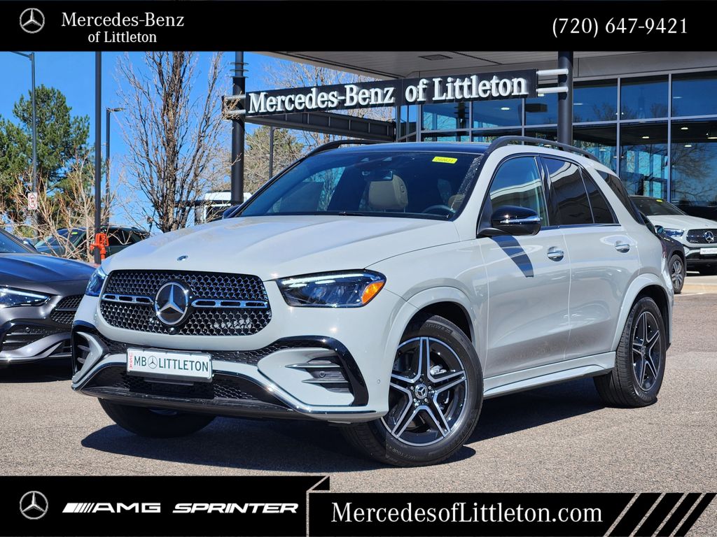 MANUFAKTUR Alpine Gray 2026 Mercedes-Benz GLE 450 4MATIC SUV / Crossover All-Wheel Drive 9-Speed Automatic