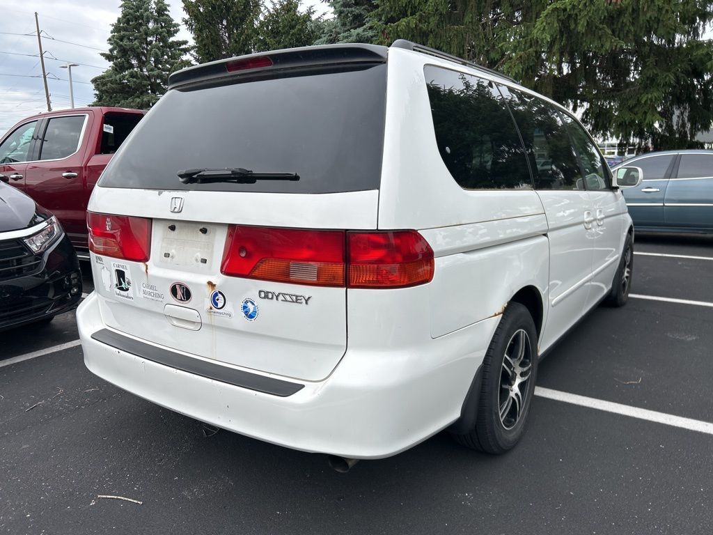 2000 Honda Odyssey EX 3