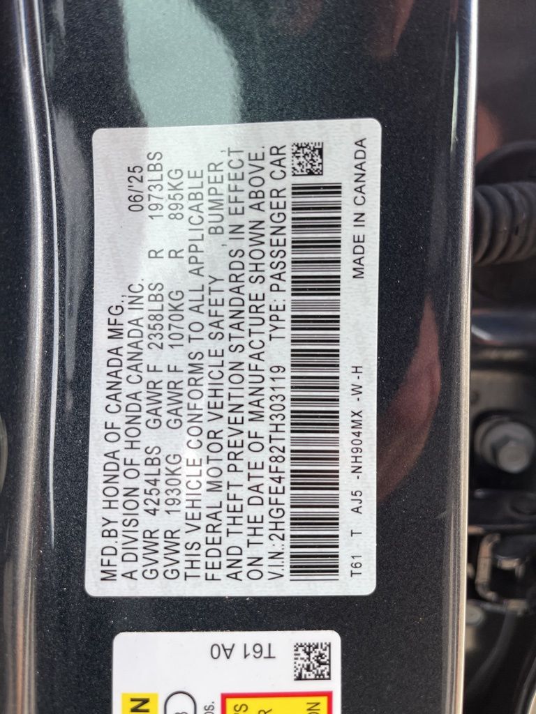 Thumbnail: 2026 Honda Civic - 12