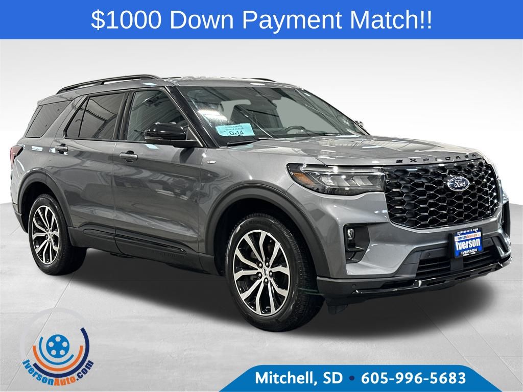 2025 Ford Explorer ST-Line AWD