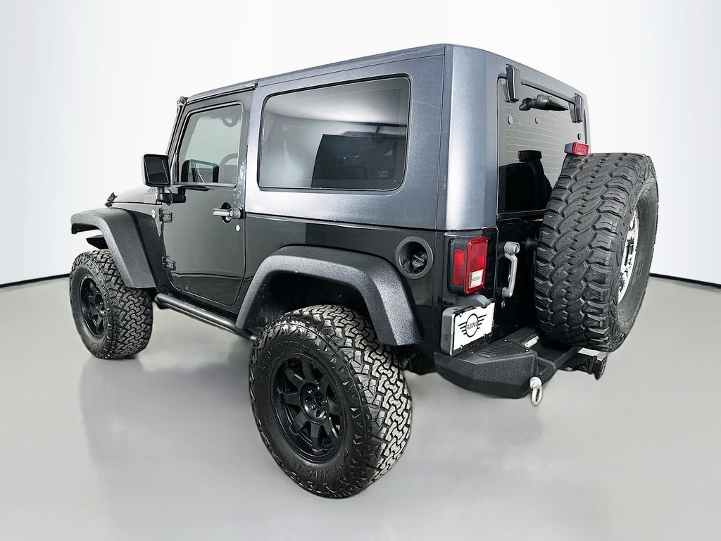 Thumbnail: 2008 Jeep Wrangler - 7