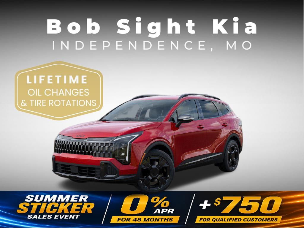 2026 Kia Sportage X-Line