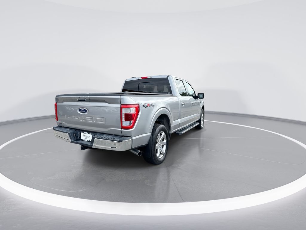 2021 Ford F-150 Lariat Silver at Bob Mills Chevrolet