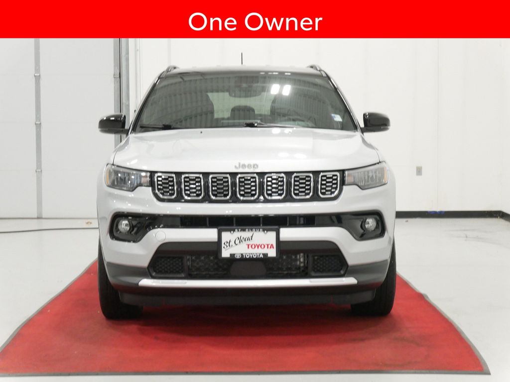 Used 2024 Jeep Compass Limited with VIN 3C4NJDCN9RT115746 for sale in Waite Park, Minnesota