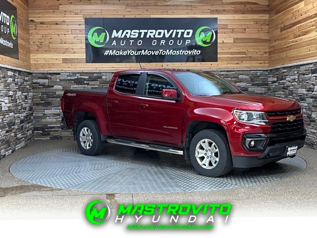 2021 Chevrolet Colorado LT Crew Cab 4WD