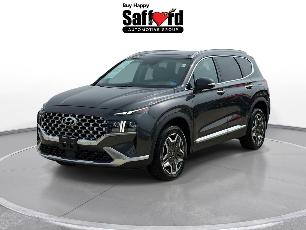 2021 Hyundai Santa Fe Limited