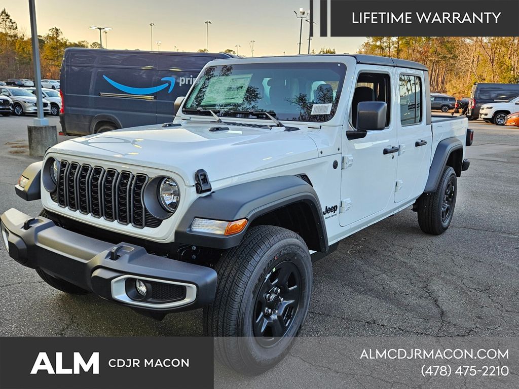New 2026 Bright White Clear-Coat Exterior Paint Jeep Sport image 4
