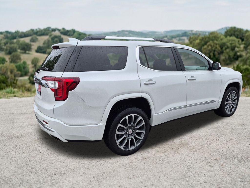 Used Car 2022 Gmc Acadia  Tnf26 For Sale Under $40,000 In Austin, Texas