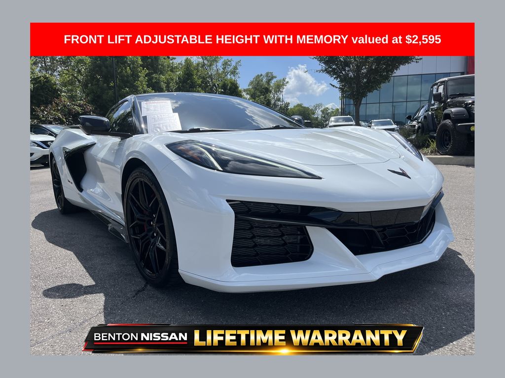 2024 Chevrolet Corvette Z06 3LZ Convertible RWD