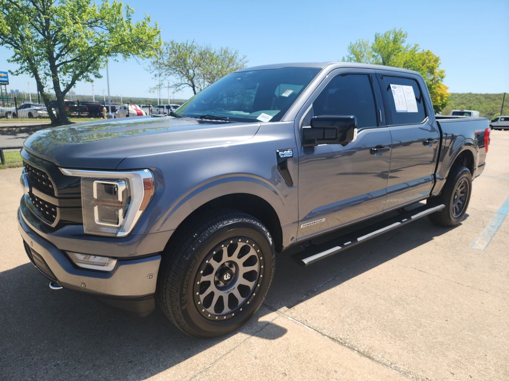 2021 Ford F-150 Platinum photo