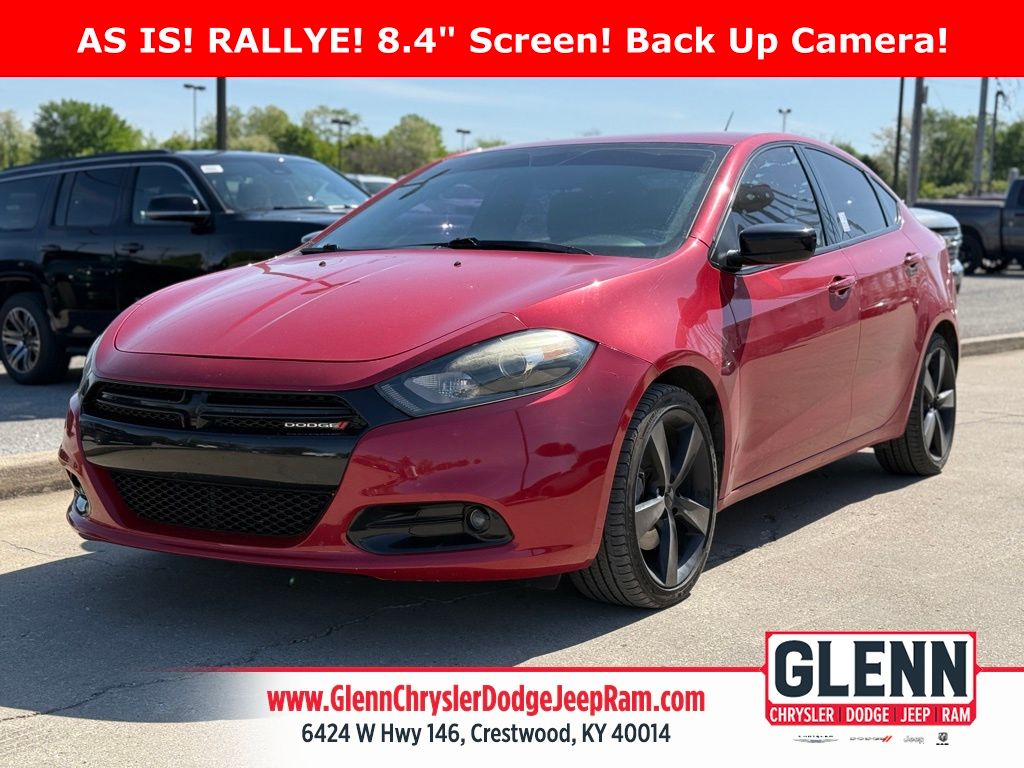 Redline 2 Coat Pearl 2015 Dodge Dart SXT FWD Sedan Front-Wheel Drive 6-Speed Automatic