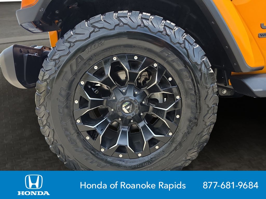 Used 2021 Jeep Wrangler SUV