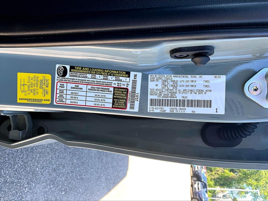 2023 Toyota Tundra — photo 34