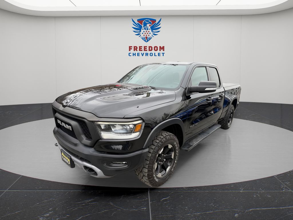 2021 RAM 1500 Rebel Quad Cab 4WD