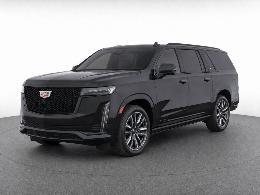 Black Raven 2023 Cadillac Escalade ESV SUV / Crossover Four-Wheel Drive Automatic