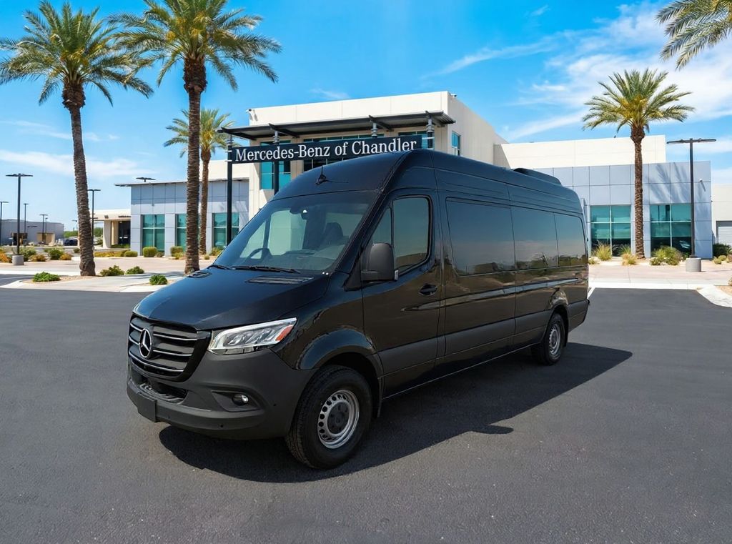 2026|Mercedes-Benz|Sprinter 2500|Passenger 170 WB|High Roof|Passenger Van