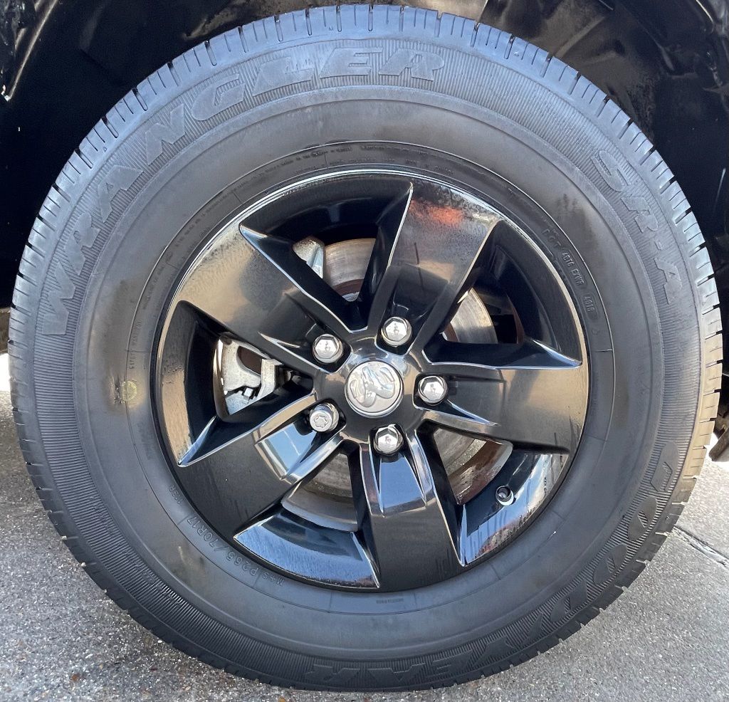 2019 Ram 1500 Classic Tradesman Silver at Texan Dodge Chrysler Jeep Ram