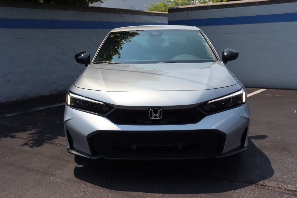 2025 Honda Civic Sport 8