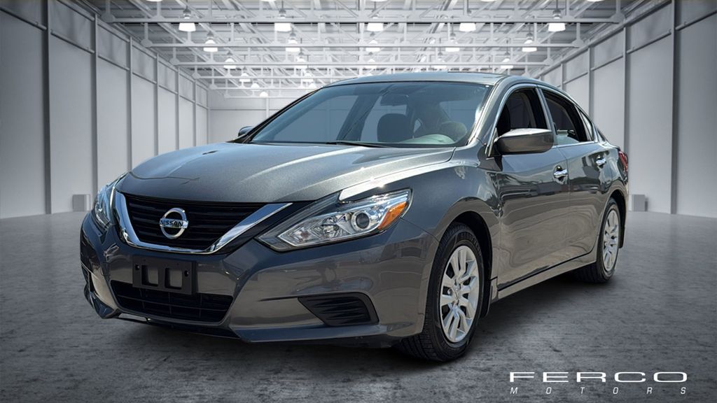 2017 Nissan Altima 2.5 S 4D Sedan - Image 1