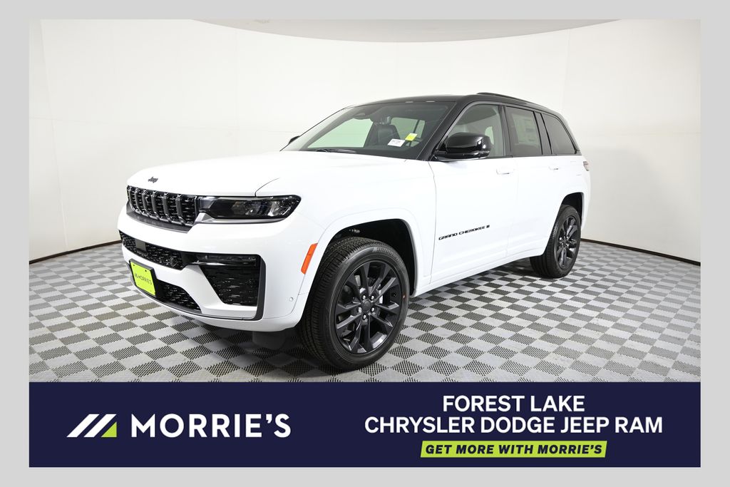 2026 Jeep Grand Cherokee Limited Reserve