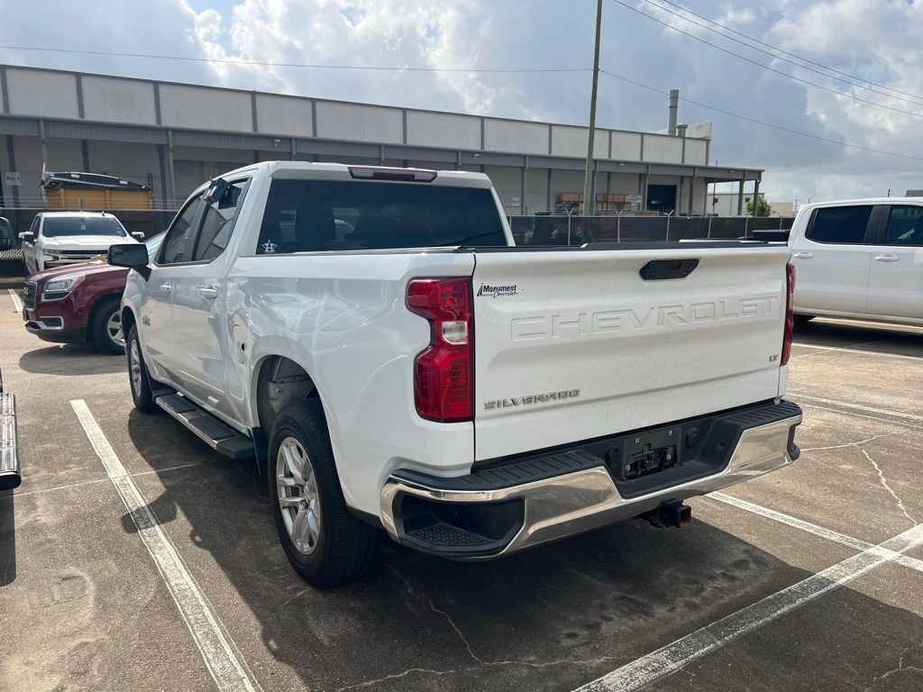 2022 Chevrolet Silverado 1500 LTD LT White at South Houston Nissan