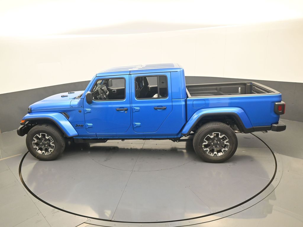 New 2026 Hydro Blue Pearlcoat Jeep Sahara image 42