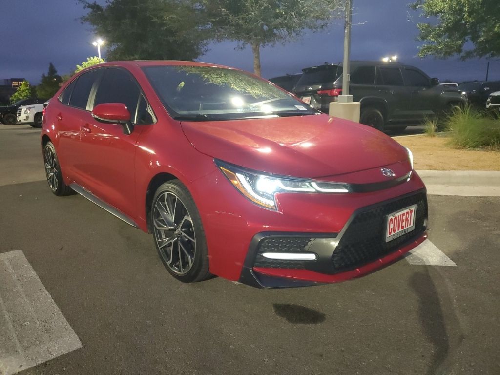 Used Car 2020 Toyota Corolla  Xse For Sale Under $20,000 In Austin, Texas