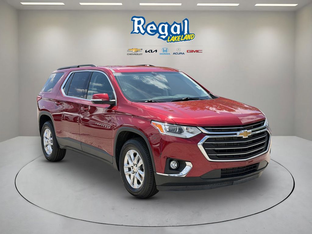 used 2021 Chevrolet Traverse car, priced at $22,995