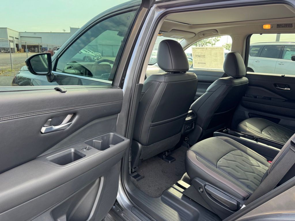 New 2026 Nissan Pathfinder SUV
