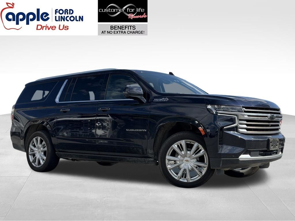 2021 Chevrolet Suburban 4WD High Country