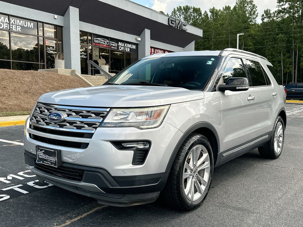 2018 Ford Explorer XLT