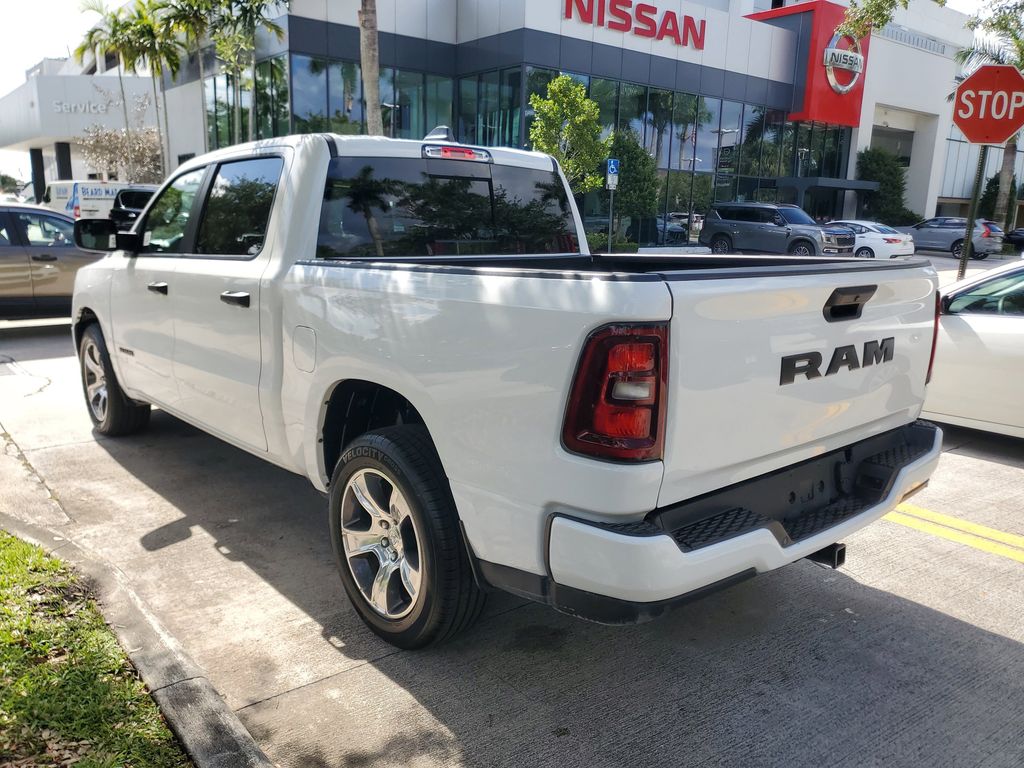 used 2025 Ram 1500 car, priced at $32,222