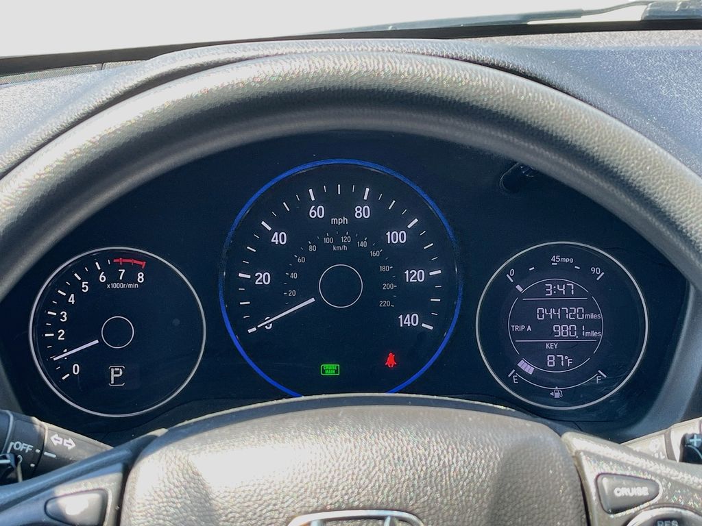 2018 Honda HR-V EX Gray at Parkway Family Mazda