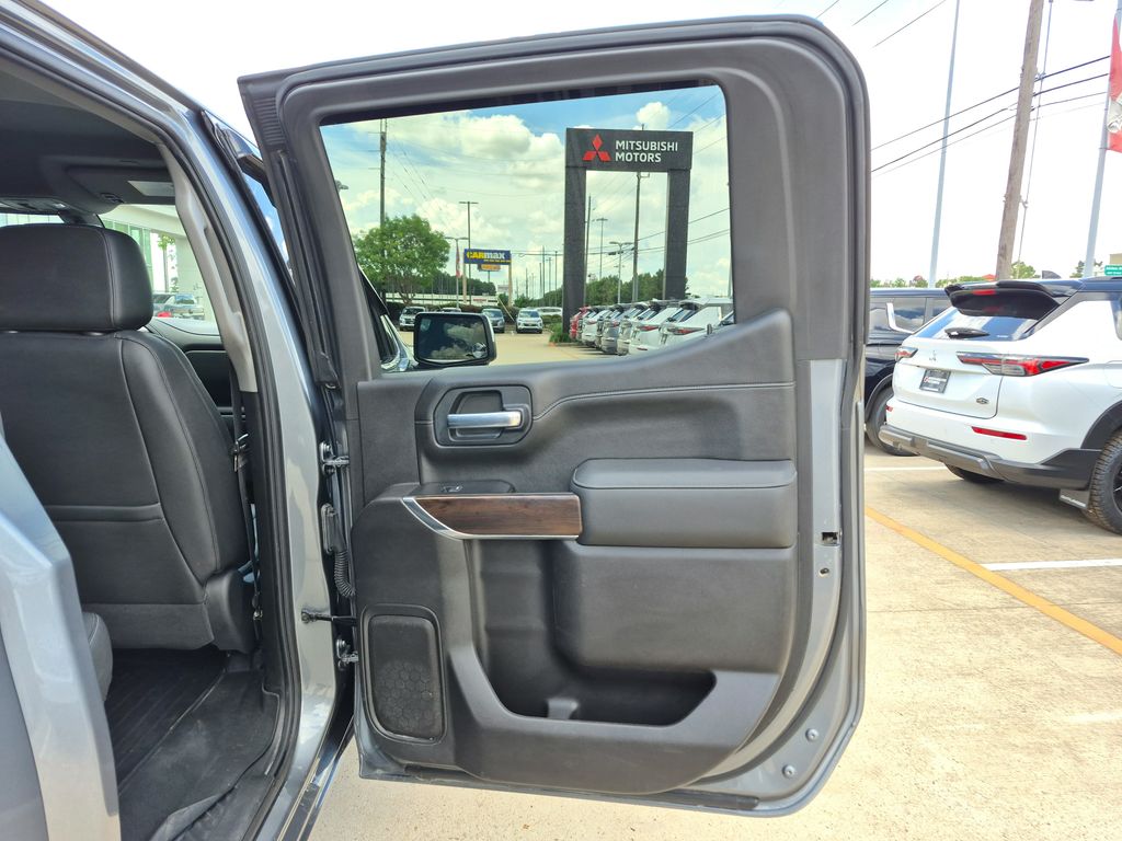 2021 GMC Sierra 1500 SLT Gray at Bayshore Chrysler Jeep Dodge Ram