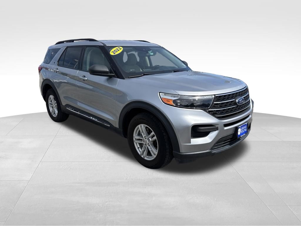 Used 2022 Ford Explorer SUV