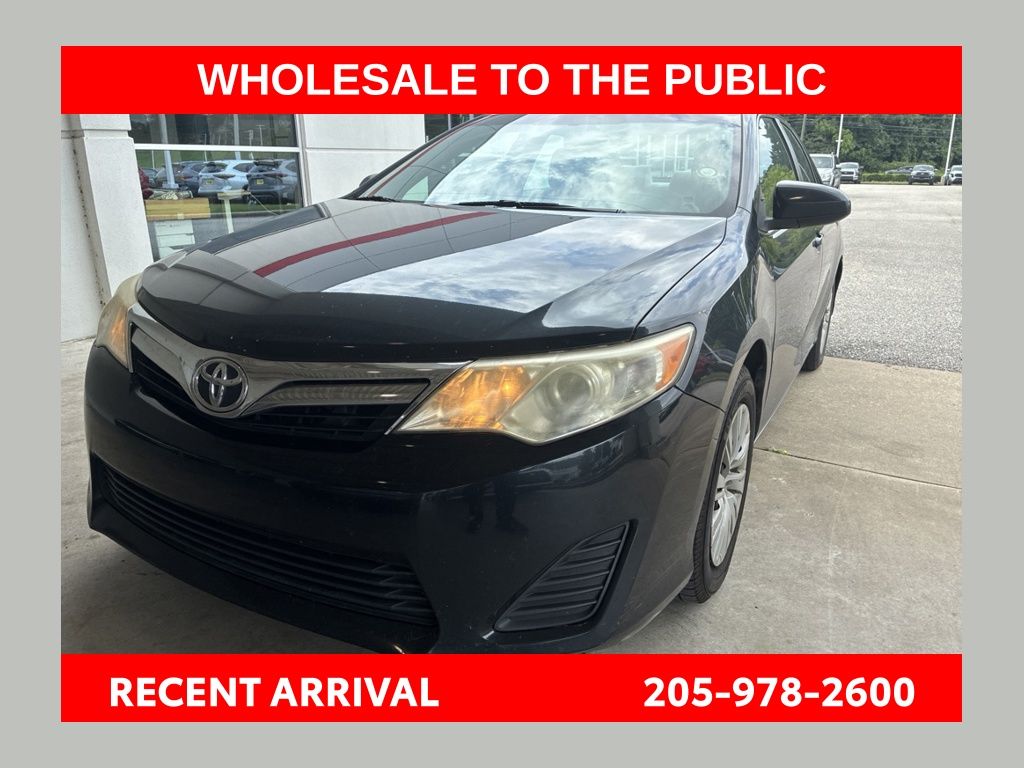 Cosmic Gray Mica 2013 Toyota Camry Sedan Front-Wheel Drive 6-Speed Automatic