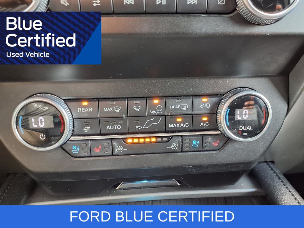 2021 Ford Expedition XLT White at Wharton Ford