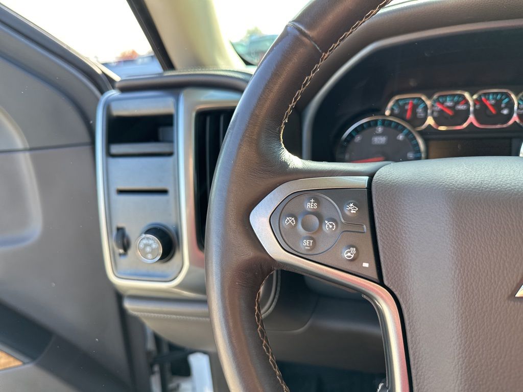 Used Car 2018 Chevrolet Silverado 1500  Ltz For Sale Under $30,000 In Austin, Texas