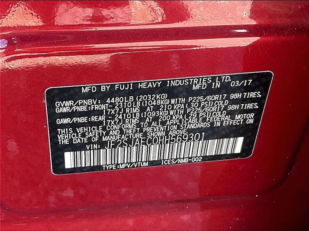 2017 Subaru Forester — photo 34