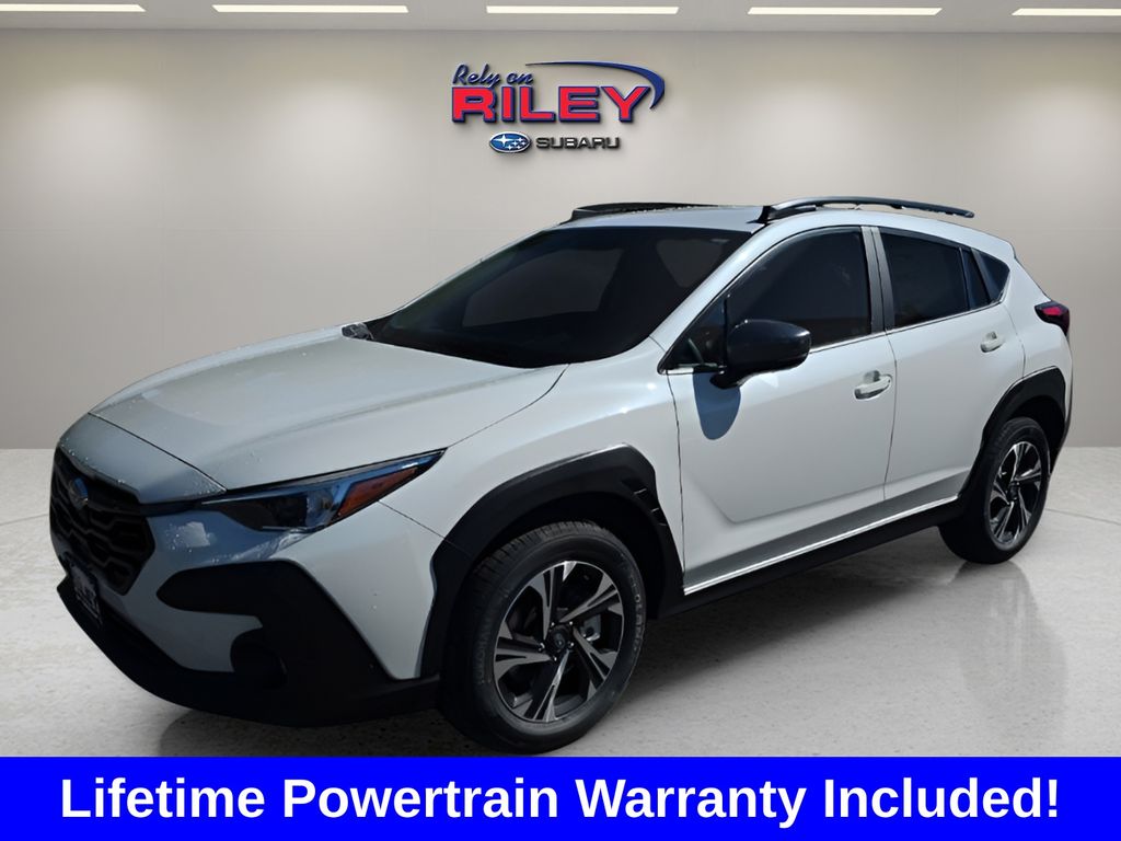 Crystal White Pearl 2026 Subaru Crosstrek SUV / Crossover All-Wheel Drive Continuously Variable Transmission