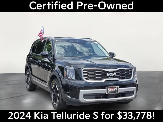  2024 Kia Telluride S AWD   