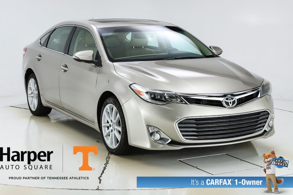 Champagne Mica 2013 Toyota Avalon Sedan Front-Wheel Drive 6-Speed Automatic