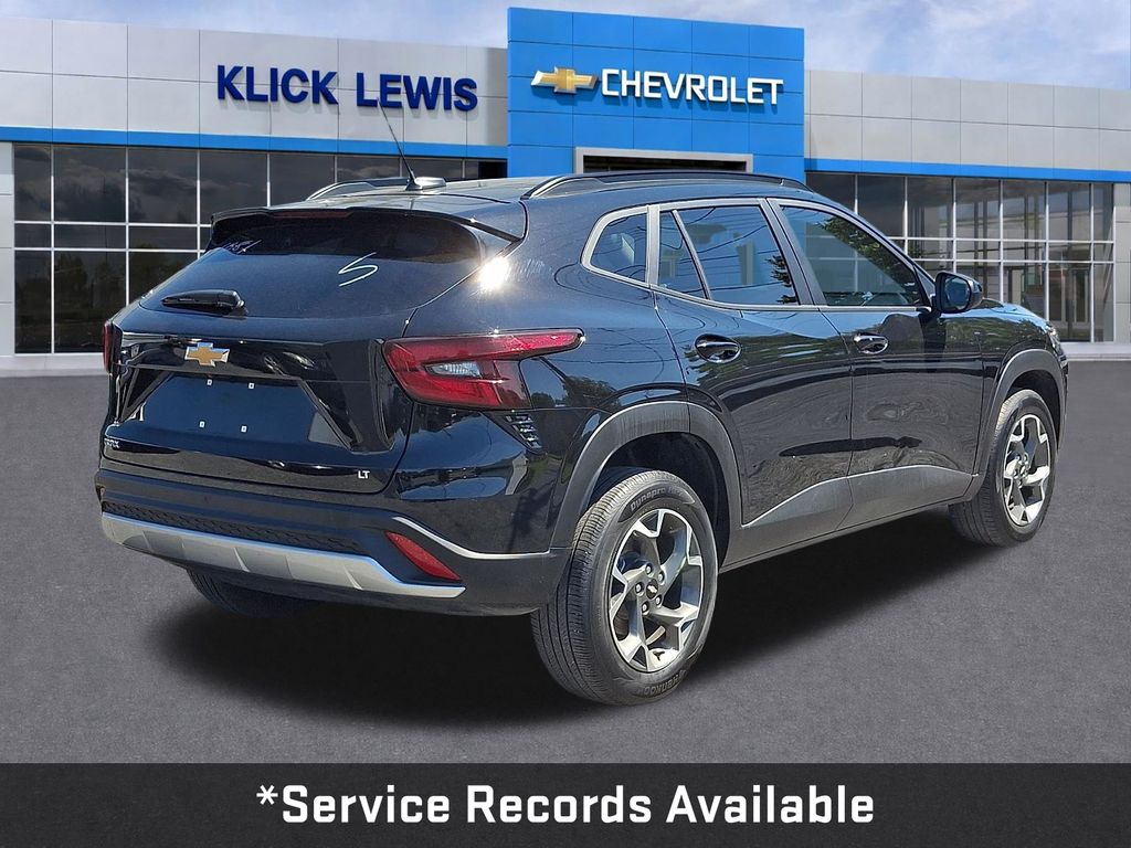 2025 Chevrolet Trax LT Black at Subaru and VW of Moon Township