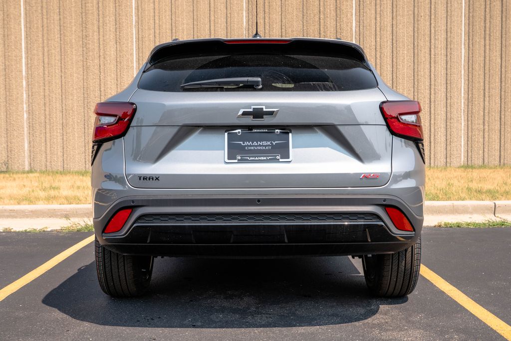 New 2026 Chevrolet Trax SUV