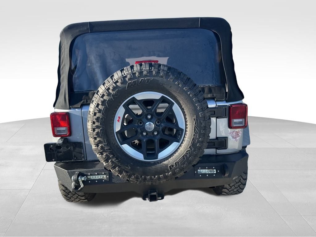 2015 Jeep Wrangler Unlimited Sport 8