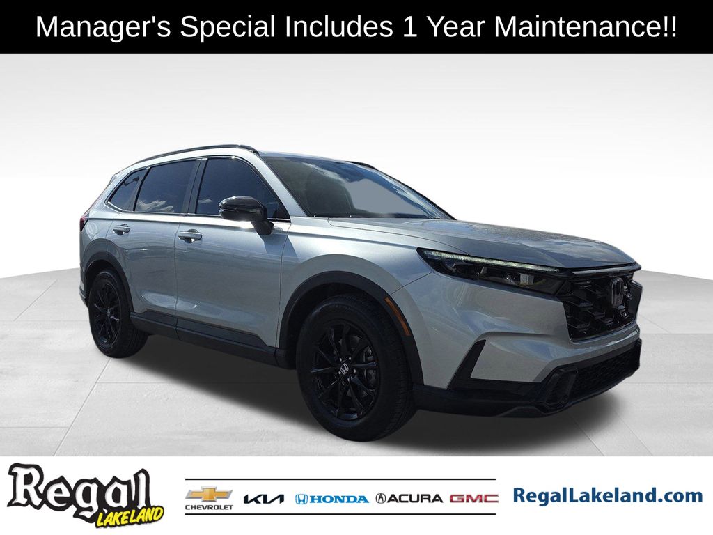 used 2026 Honda CR-V Hybrid car, priced at $33,494