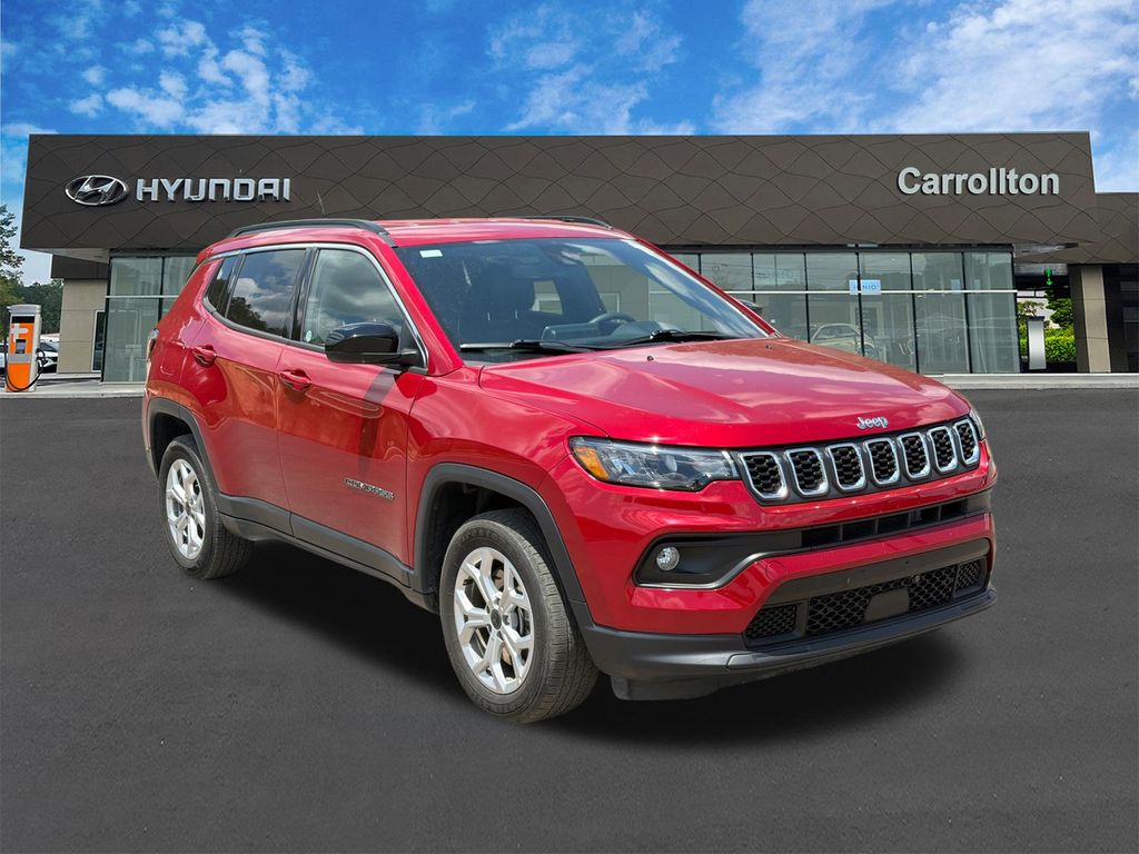 Used 2025 Red Jeep Latitude image 3