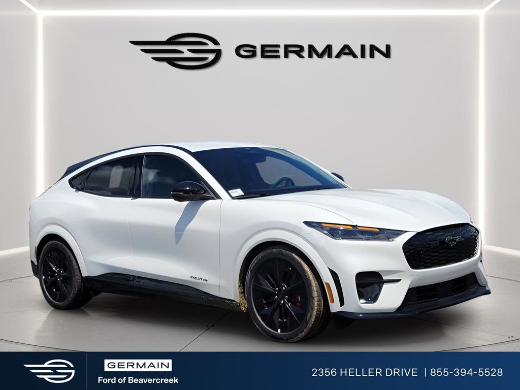 2026 Ford Mustang Mach-E GT