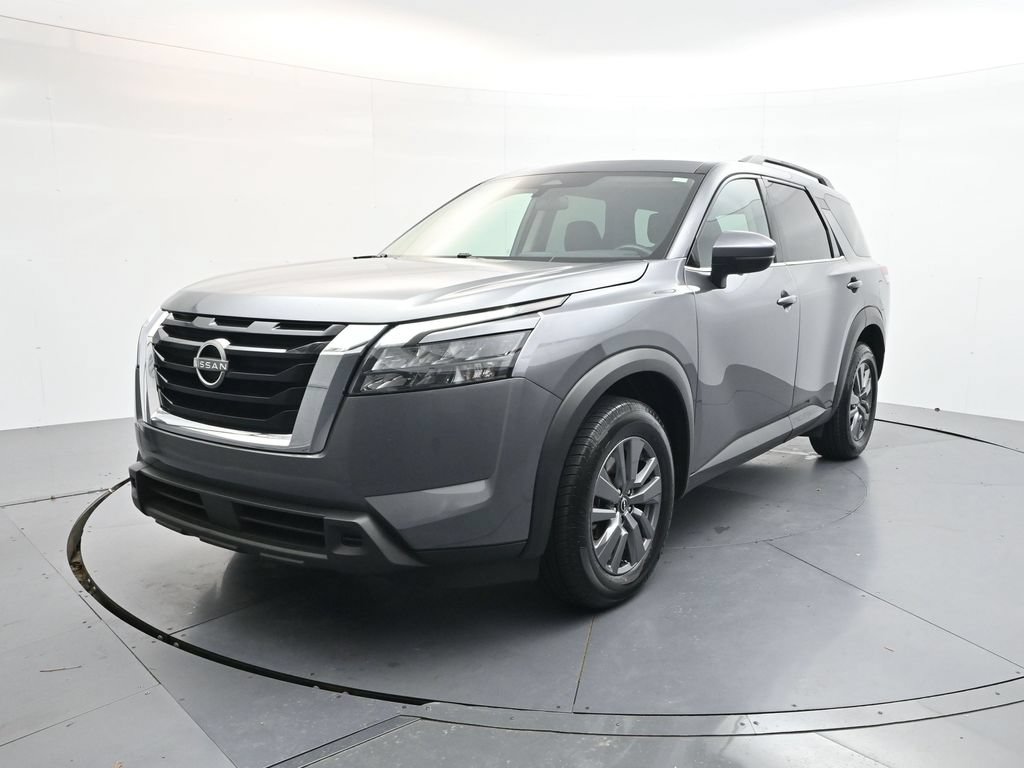 Pre-Owned 2025 Nissan Pathfinder SV 4D Sport Utility in #RSC211369