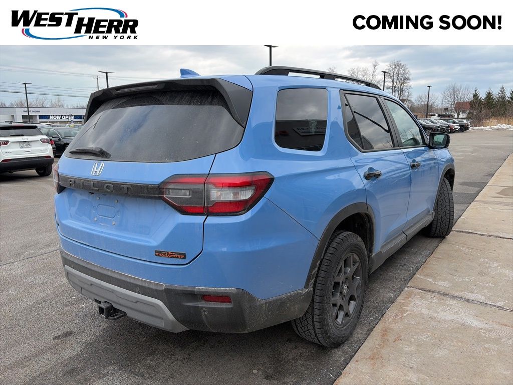 Used 2024 Blue Honda TrailSport image 2